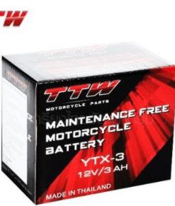 YTX-3 แบตเตอรี่รถจักรยานยนต์