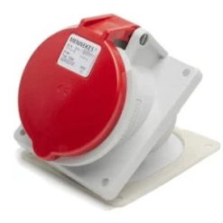 IP44 ปลั๊กตัวเมียเฉียง3P+N+E 400/32(1500)