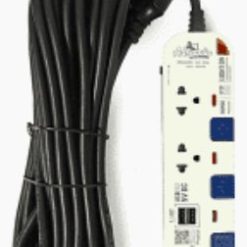 ปลั๊กไฟ มอก. อัศวิน (ADSAWIN By TOSHINO) รุ่น WL2315USB-10M