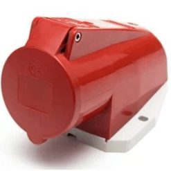 IP44 ปลั๊กตัวเมียติดผนัง3P+N+E 400/16(1)