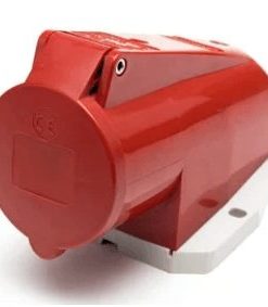 IP44 ปลั๊กตัวเมียติดผนัง3P+N+E 400/16(1)