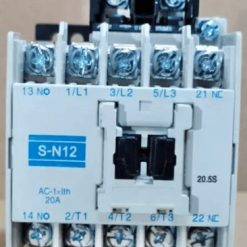 S-N12 แมกเนติก คอนแทคเตอร์ 220V 5.5KW