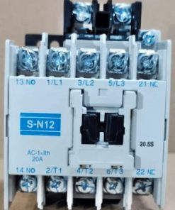 S-N12 แมกเนติก คอนแทคเตอร์ 220V 5.5KW