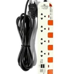 ปลั๊กไฟ มอก. อัศวิน (ADSAWIN By TOSHINO) รุ่น WL4315USB-5M