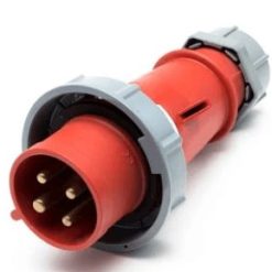 IP67 ปลั๊กตัวผู้AM-TOP 3P+E 400/32A(294)