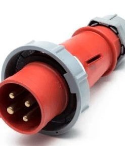 IP67 ปลั๊กตัวผู้AM-TOP 3P+E 400/32A(294)