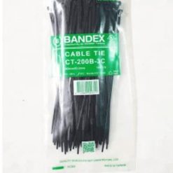 CT-200B-3Cเคเบิ้ลไทร์ 8"ดำ(100เส้น/PACK)