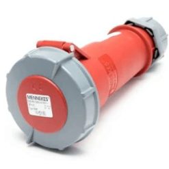 IP67 ปลั๊กตัวเมียกลาง 3P+E 400V 32A(556)