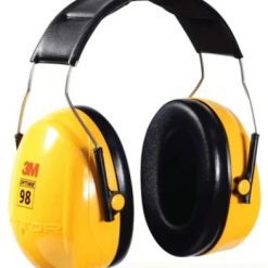 3M OPTIME98 (H9P3E) ครอบหูลดเสียง แบบติดหมวก