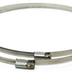 ORBIT OBW4-10 เข็มขัดรัดท่อ แสตนเลส 190-230มม.