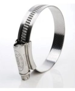 ORBIT OBW4-3 เข็มขัดรัดท่อ แสตนเลส 55-70มม.