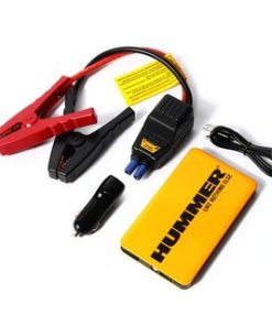 Hummer จั๊มสตาร์ท พร้อมสายพ่วงแบตเตอรี่ รุ่น H3 ความจุแบตเตอรี่ 6000mAh