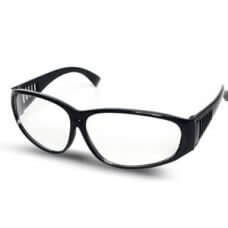 KT 4000 #8 แว่นตานิรภัย เลนส์สีดำ