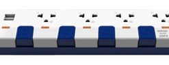 ปลั๊กไฟ มอก. อัศวิน (ADSAWIN By TOSHINO) รุ่น WL5315USB-3M