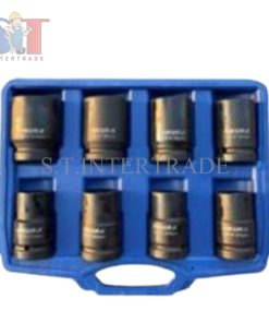 ลูกบ๊อกซ์ลม 1" แบบชุด AIR IMPACT SOCKET SET รุ่น OK-8IS