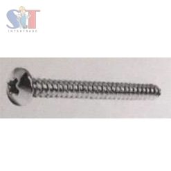 FASTENIC สกรูเกลียวเหล็กหัวนูน PH Tapping screw 3/4" No.10 4.8mm