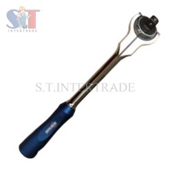ด้ามฟรี 1/2" หัวปรับหมุนได้ 270 องศา HOBAYASHI Made in Taiwan