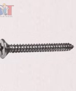 FASTENIC สกรูเกลียวเหล็กหัวนูน FH Tapping screw 5/8" No.6 3.5mm