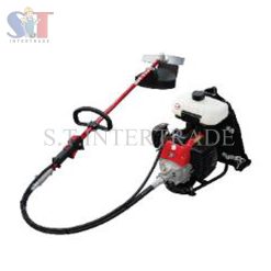 SAKARI FM-420 เครื่องตัดหญ้าสะพายหลังข้ออ่อน สูบเดียว เบนซิน 2จังหวะ 42.7cc