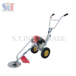 SAKARI BWF520 รถเข็นตัดหญ้า สูบเดียว เครื่องยนต์เบนซิน 2จังหวะ 52cc