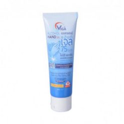 เจลแอลกอฮอล์ล้างมือ 80ml Viga