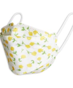หน้ากากอนามัย ลาย FLOWER รุ่น 4230 Size L (10ชิ้น/แพ็ค)