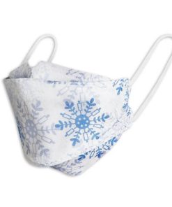 หน้ากากอนามัย ลาย SNOWFLAKE รุ่น 4230 Size L (10ชิ้น/แพ็ค)