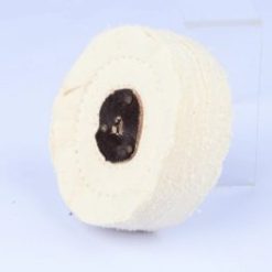 ลูกขัดผ้าดิบ size : 4”x1” A (บาง)