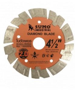ใบตัดเพชร 4.5"x1.2x14 SUMO