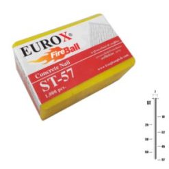 ตะปูยิงขาเดี่ยวยิงคอนกรีต ST57 EUROX (1000 PES.)