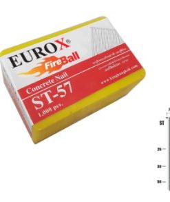 ตะปูยิงขาเดี่ยวยิงคอนกรีต ST57 EUROX (1000 PES.)
