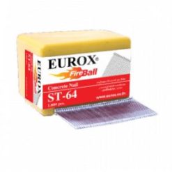 ตะปูยิงขาเดี่ยวยิงคอนกรีต ST64 EUROX (1000 PES.)