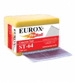 ตะปูยิงขาเดี่ยวยิงคอนกรีต ST64 EUROX (1000 PES.)