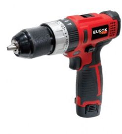 สว่านกระแทกไร้สาย EUROX 12V II