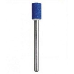 หินเจียรนัยแกน 3 mm. WS-160 (6x10mm.) สีน้ำเงิน