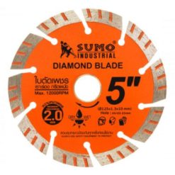 ใบตัดเพชร 5"x1.3x10 SUMO