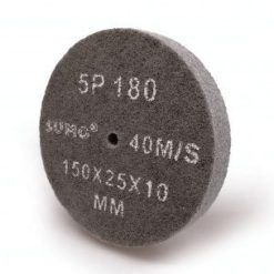 ลูกล้อใยสังเคราะห์ size : 6"x1" No.180 5P (สีเทา) SUMO