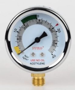หน้าปัด Regulator Acetylene-High