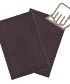 แผ่นใยสังเคราะห์ 6”x9” #350 (80350) สีน้ำตาล