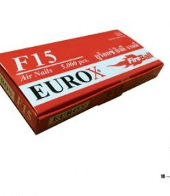 ตะปูขาเดี่ยว F15 EUROX (5000 PES.)