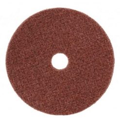 จานขัดไนล่อน 4”x16mm #120 สีแดงเข้ม SUMO