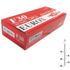 ตะปูยิงขาเดี่ยว F30 EUROX (5000 PES.)