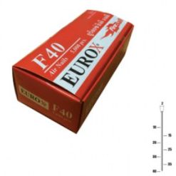 ตะปูยิงขาเดี่ยว F40 EUROX (5000 PES.)