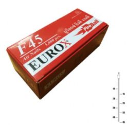 ตะปูยิงขาเดี่ยว F45 EUROX (5000 PES.)