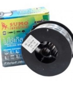 ลวดเชื่อมไม่ใช้แก๊ส FLUX CORE 0.8mm E71T-GS SUMO (1kg/กล่อง)