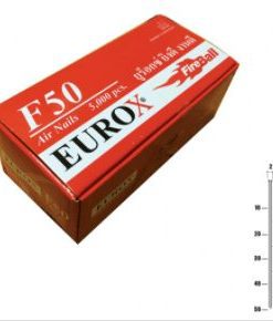 ตะปูยิงขาเดี่ยว F50 EUROX (5000 PES.)