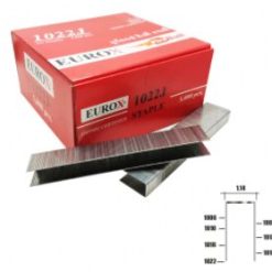 ตะปูยิงขาคู่ 1022J EUROX (5000 PES.)