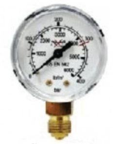 หน้าปัด Regulator Argon (50mm x 400bar)