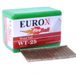 ตะปูยิงขาเดี่ยวยิงไม้ WT25 EUROX (1000 PES.)