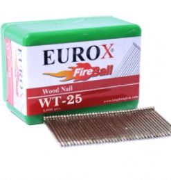 ตะปูยิงขาเดี่ยวยิงไม้ WT25 EUROX (1000 PES.)